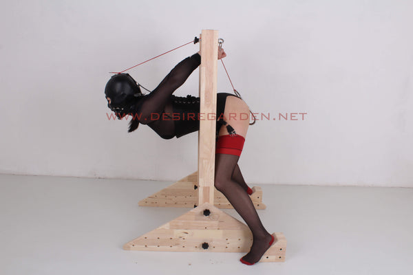 BDSM yoke Bondage Yoke Multifunctional Dungeon Furniture sex chair training props bondage bent over