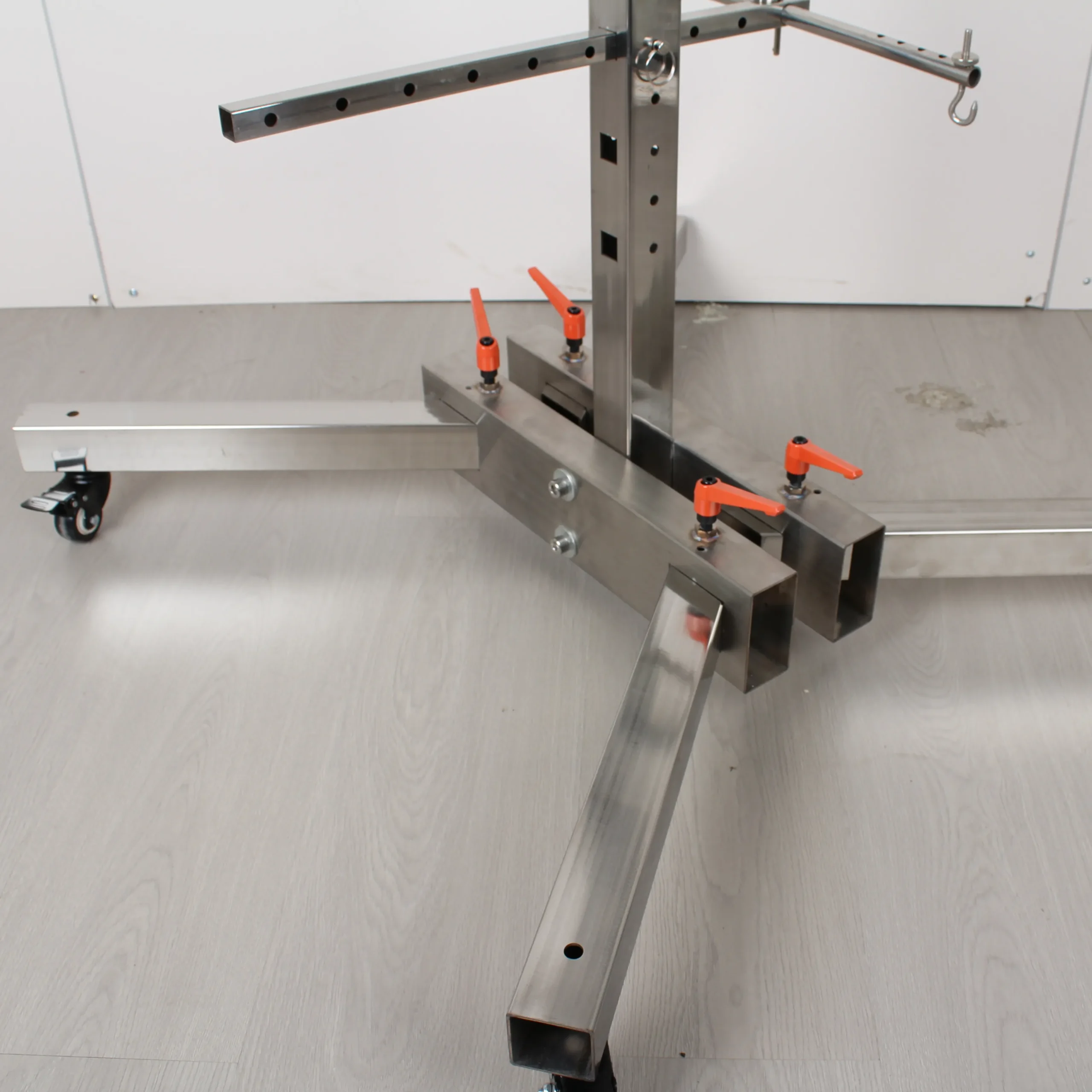 Reinforced Stainless Steel Support Frame System - Image 5